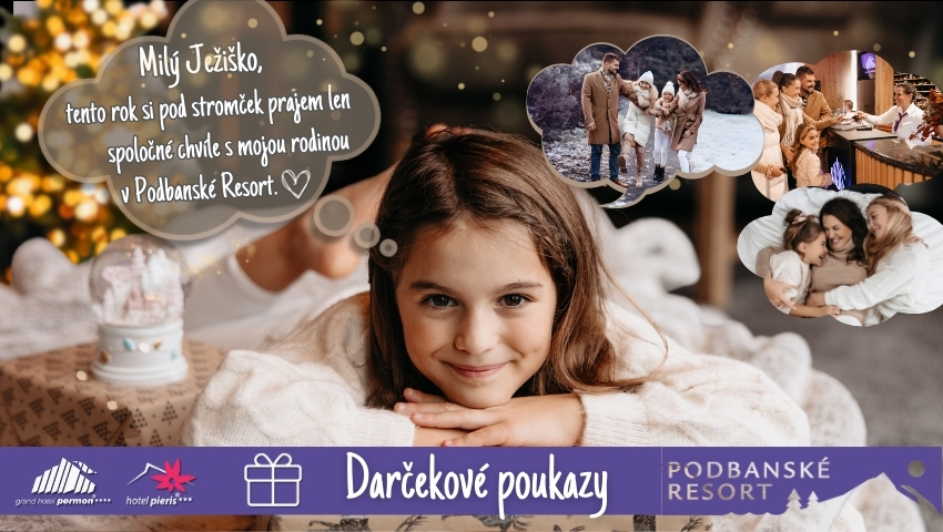 darčekové poukazy