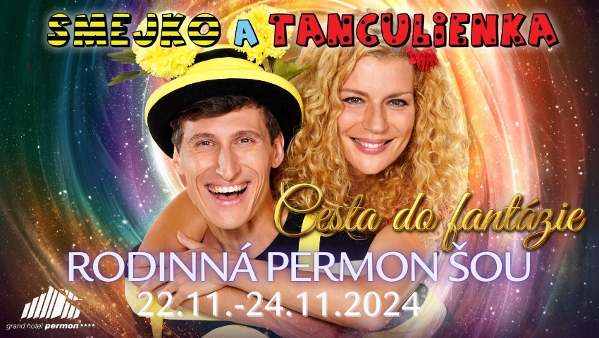 Cesta do fantázie Rodinná Permon šou