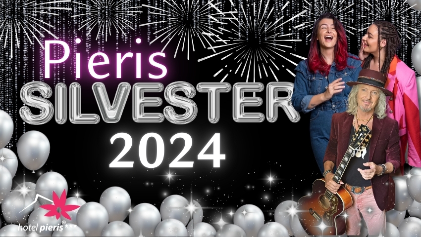 Silvester v hoteli Pieris 2024